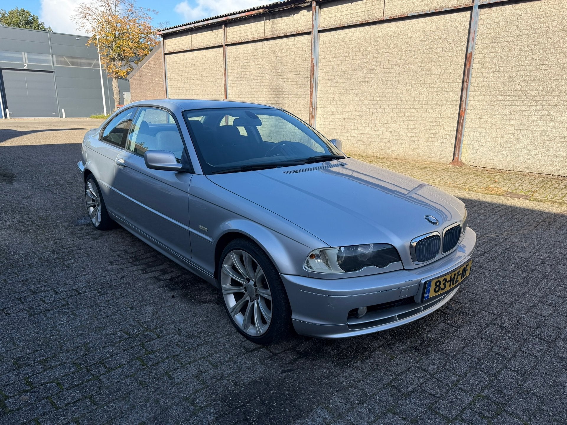 BMW 3-serie Coupé 318Ci Executive | Loopt niet |, Auto's, Bedrijf, Handgeschakeld, 1285 kg, 66 €/maand