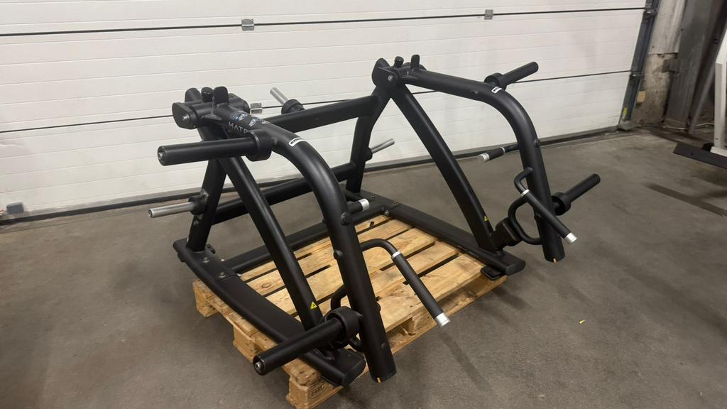 Matrix Plate Loaded Squat Lunge, Sport en Fitness, Ophalen, Zo goed als nieuw, Overige typen