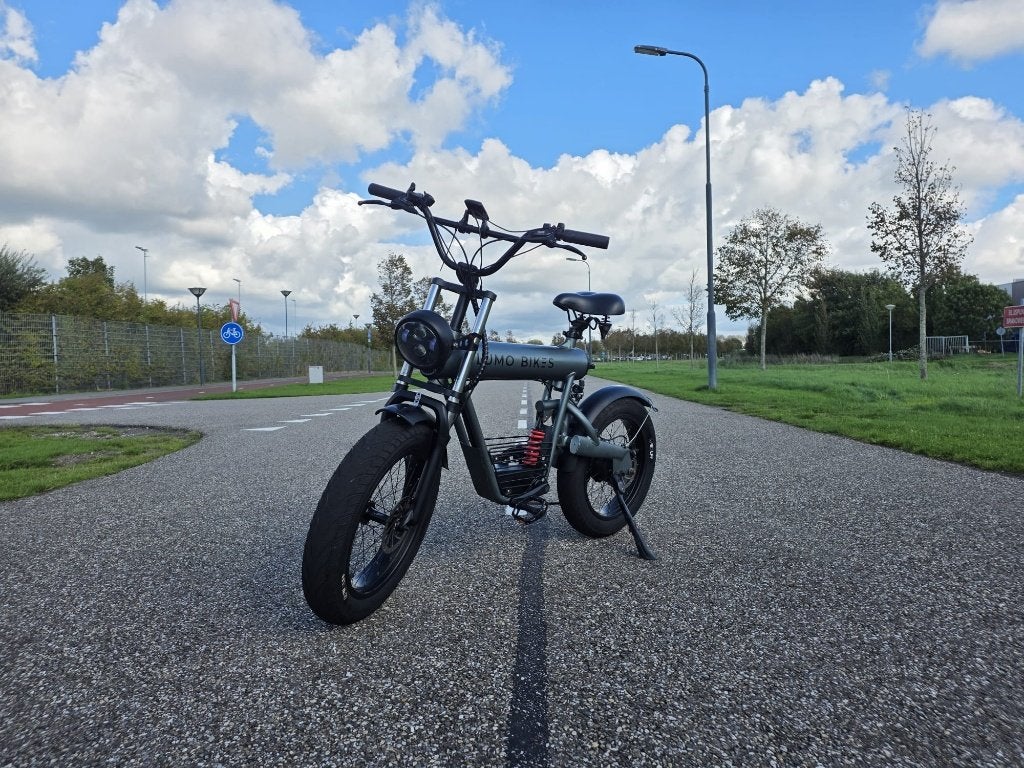 Lumo Bikes Fatbike Unieke Blikvanger met Futuristisch Design, Fietsen en Brommers, Overige merken, Gebruikt, Ophalen of Verzenden