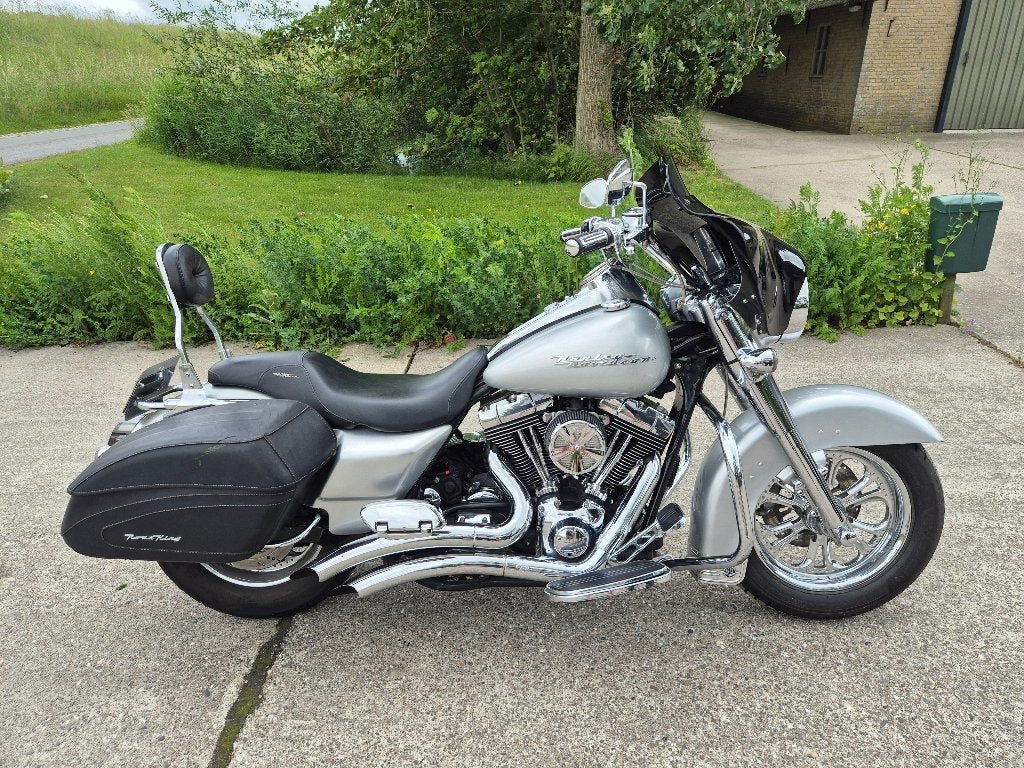Harley Davidson ROADKING CUSTOM 2004, Motoren, Sportuitlaat, Occasion, Particulier, Toermotor