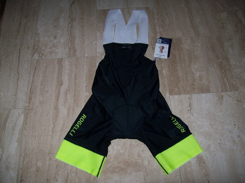 Nieuwe Rogelli Flex Heren Bibshort M, Fluor, Rogelli, Nieuw, Heren, M
