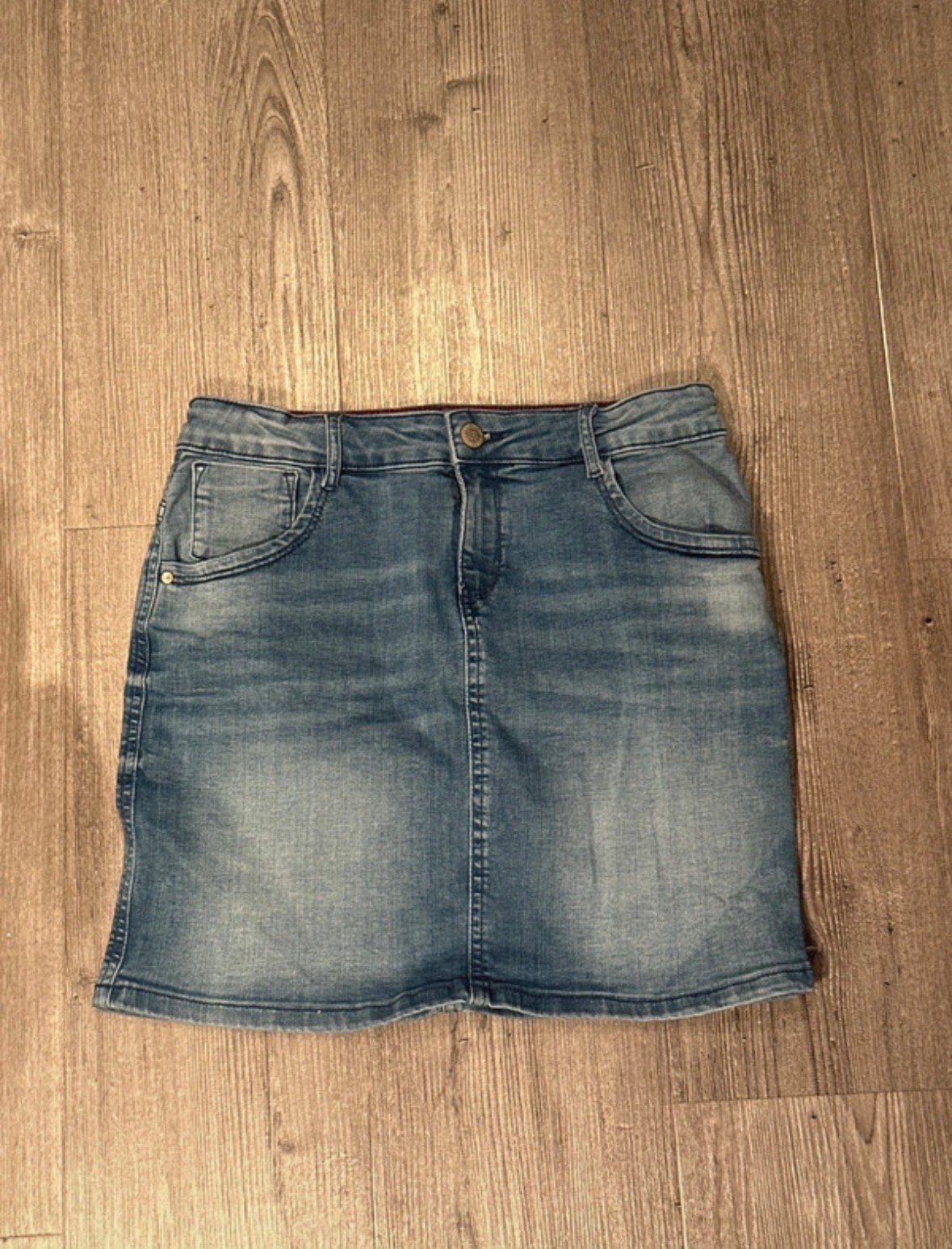 Blue Ridge spijkerrokje maat 170/176, Maat 34 (XS) of kleiner, Gedragen, Boven de knie, Verzenden