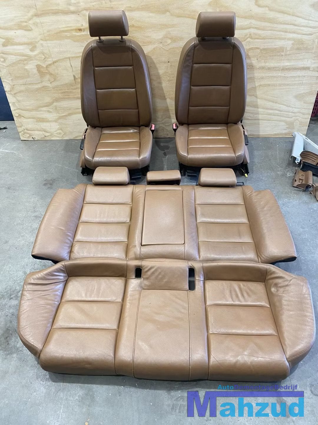 AUDI A6 C6 SEDAN LEER LEDER BRUIN INTERIEUR 2004-2011, Auto-onderdelen, Interieur en Bekleding, Gebruikt, AUDI AG, Auto-Union-Strasse 1
85045  Ingolstadt, DE