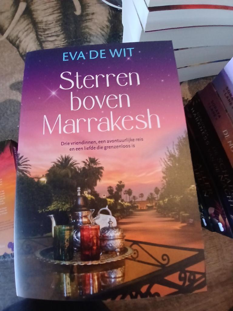sterren boven marrakesh boek van eva de wit nieuw, Boeken, Romans, Nieuw, Verzenden