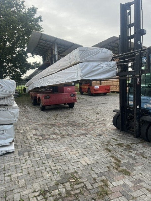 LANGE VUREN BALKEN TOT 13 METER LENGTE!!!, Ophalen of Verzenden, 250 cm of meer, Balken