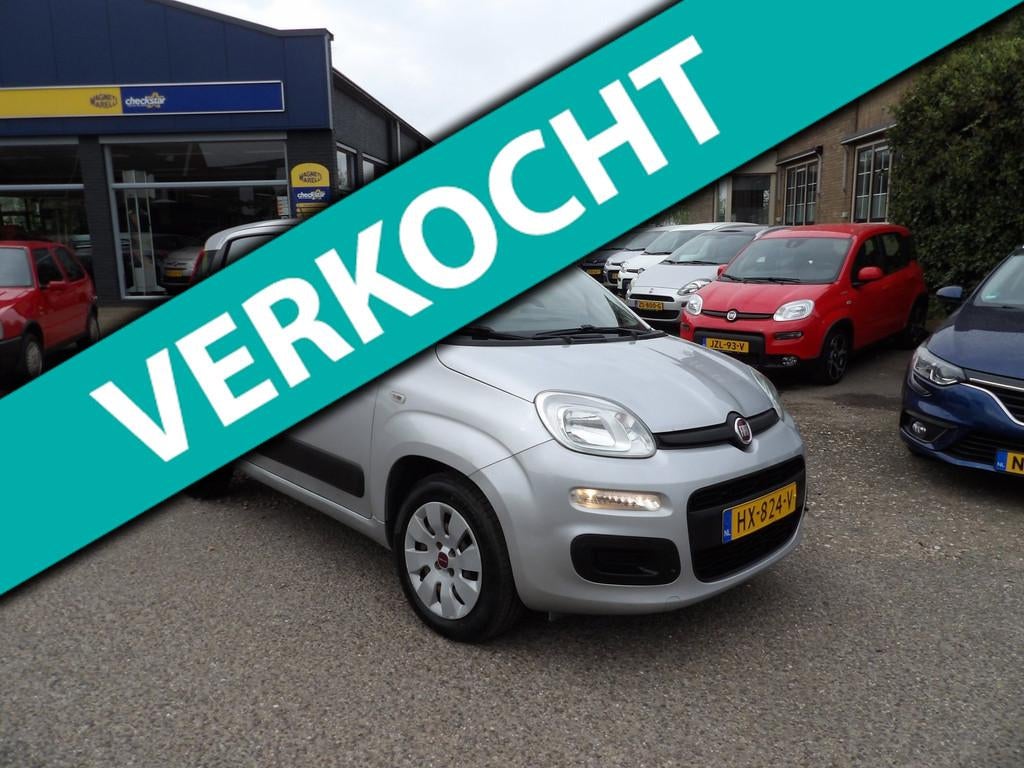 Fiat Panda 0.9 TwinAir Edizione Cool Automaat / Rijklaarprij, 12 maanden, Stof, Gebruikt, Panda