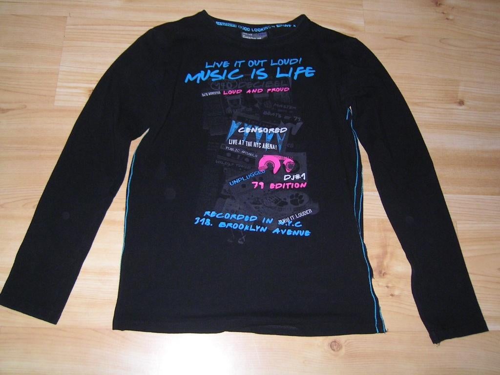 shirt 158/164, Kinderen en Baby's, Coolcat, Ophalen of Verzenden, Zo goed als nieuw, Shirt of Longsleeve
