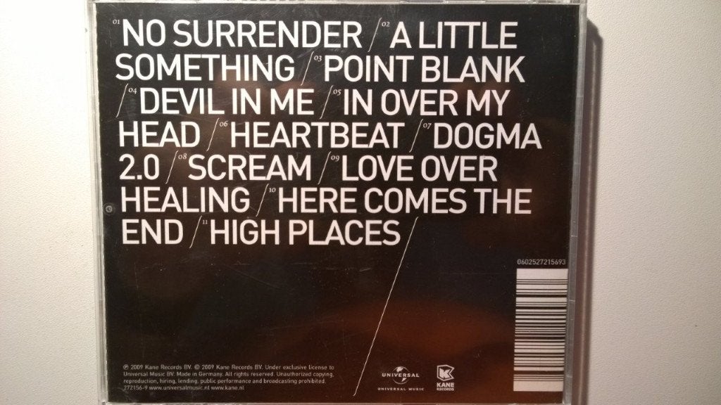 Kane - No Surrender, Ophalen of Verzenden, Zo goed als nieuw, Poprock, Album