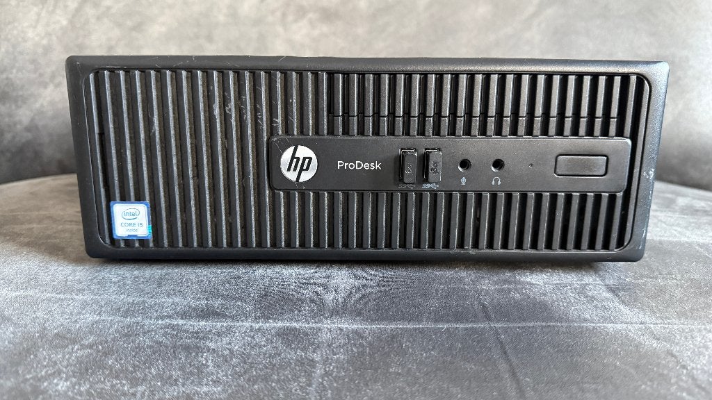 Te Koop: HP ProDesk 400 G3 SFF, Computers en Software, Desktop Pc's, Gebruikt, Ophalen of Verzenden, SSD, 3 tot 4 Ghz