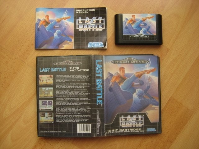 Last Battle Sega Mega Drive Megadrive, Spelcomputers en Games, Games | Sega, Avontuur en Actie, Gebruikt, 1 speler, Ophalen of Verzenden
