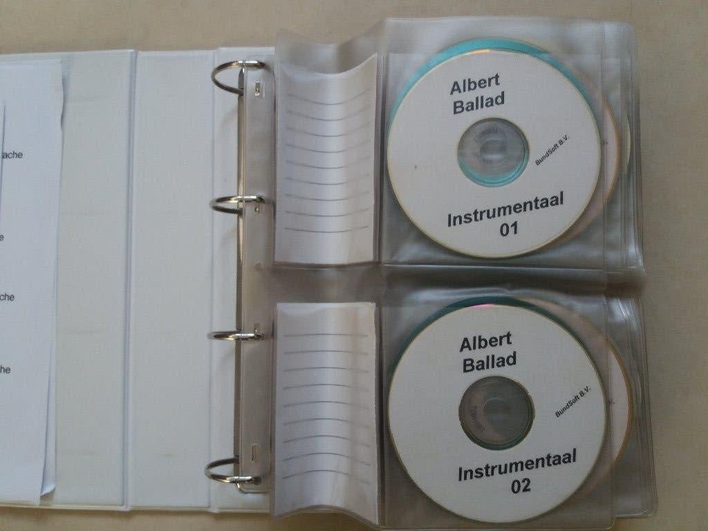 Orkestbanden 13.000 titels op 74 dvd<s, Ophalen of Verzenden, Zo goed als nieuw, Overige dragers