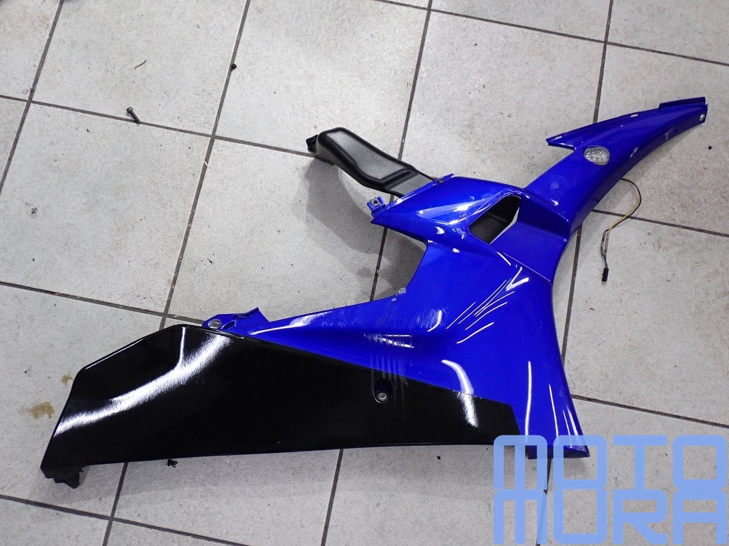 Zijkuip rechts voor de Yamaha YZF-R6 2006 2007 RJ11 YZF R6 r, Gebruikt, -, -, Ophalen of Verzenden