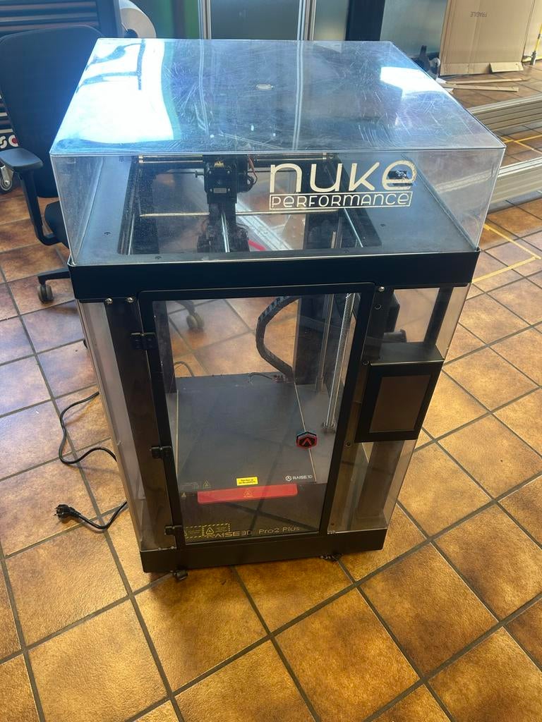 RAISE3D Pro2 Plus 3D printer - defect, onderdelen/project, Computers en Software, 3D Printers, Ophalen, Niet werkend, Filament