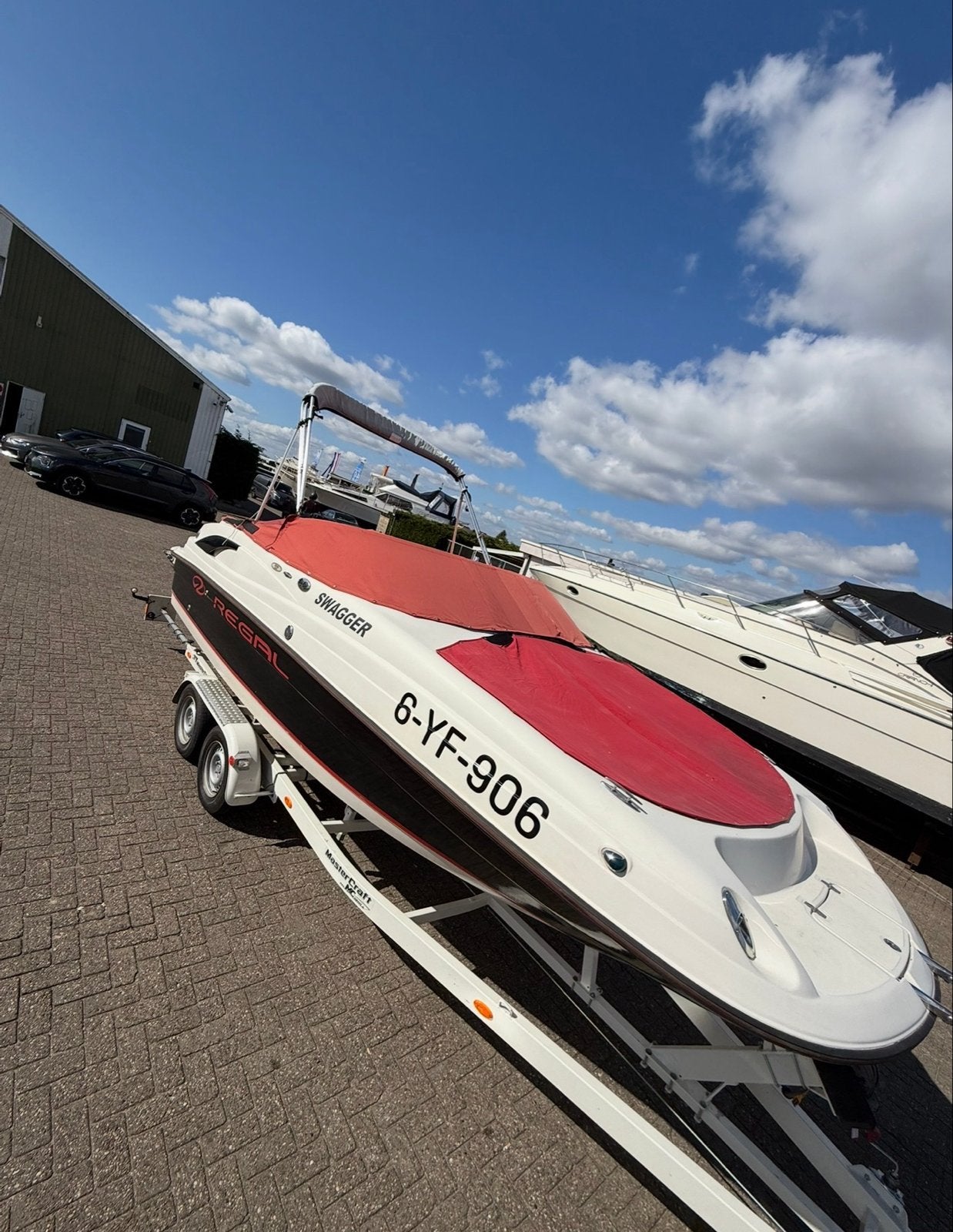 Destiny Regal 2120 - Zeer goed onderhouden speedboot, Watersport en Boten, Regal, Afdekzeil, Ophalen of Verzenden, Zo goed als nieuw