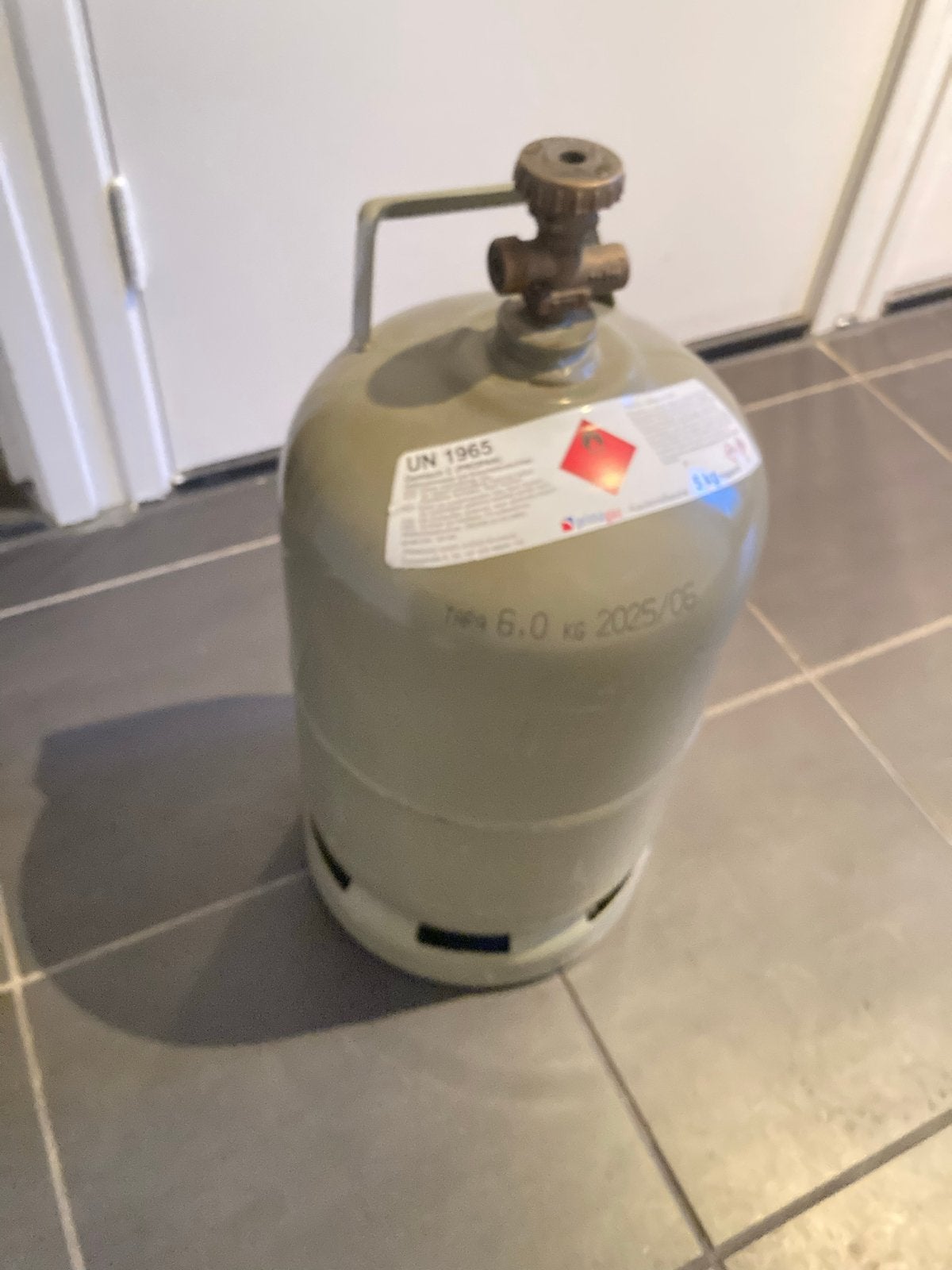 Primagas propaan gasfles 5 kg - Nagelnieuw, inwisselbaar, Ophalen of Verzenden, Nieuw