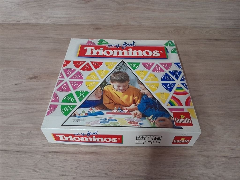 My first triominos - s3382, Verzenden, Zo goed als nieuw