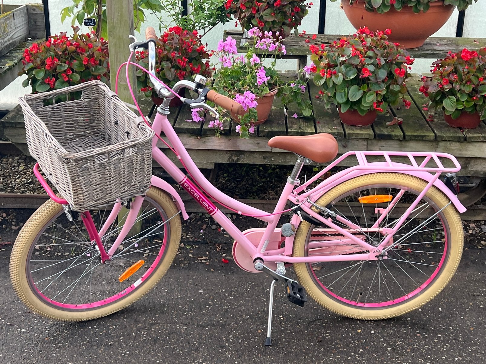 24 inch mooie meiden / meisjes fiets, Ophalen, Gebruikt, 24 inch, Handrem