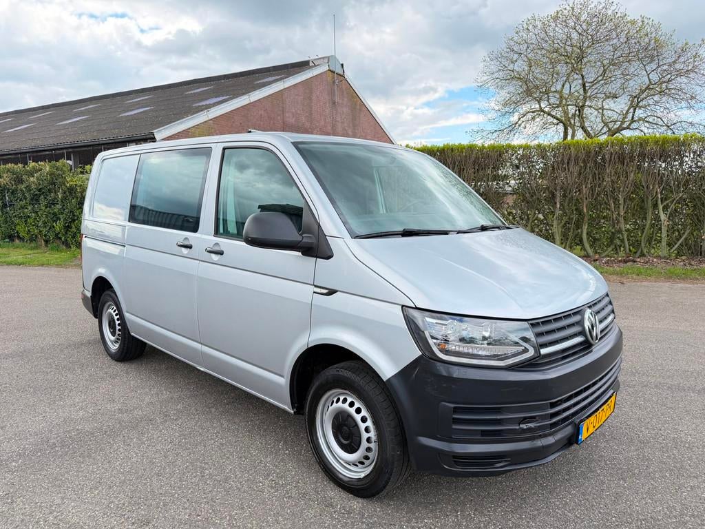 Volkswagen Transporter 2.0 TDI 150PK AUT - AC - EURO 6, Gebruikt, Euro 6, 4 cilinders, 150 pk