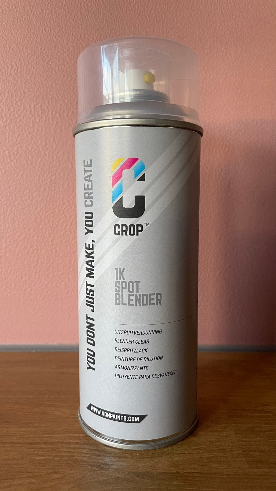 Crop 1k Spot Blender uitspuitverdunner, Ophalen of Verzenden