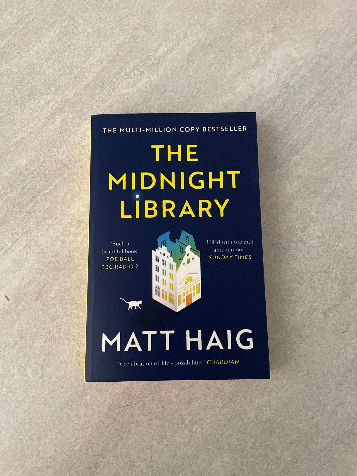 The Midnight Library - Matt Haig (Engels), Boeken, Ophalen of Verzenden, Gelezen, Europa overig