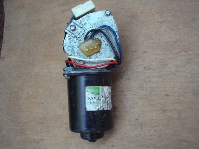 Ruitenwisser Motor 12 Volt Valeo, Ophalen of Verzenden, Gebruikt