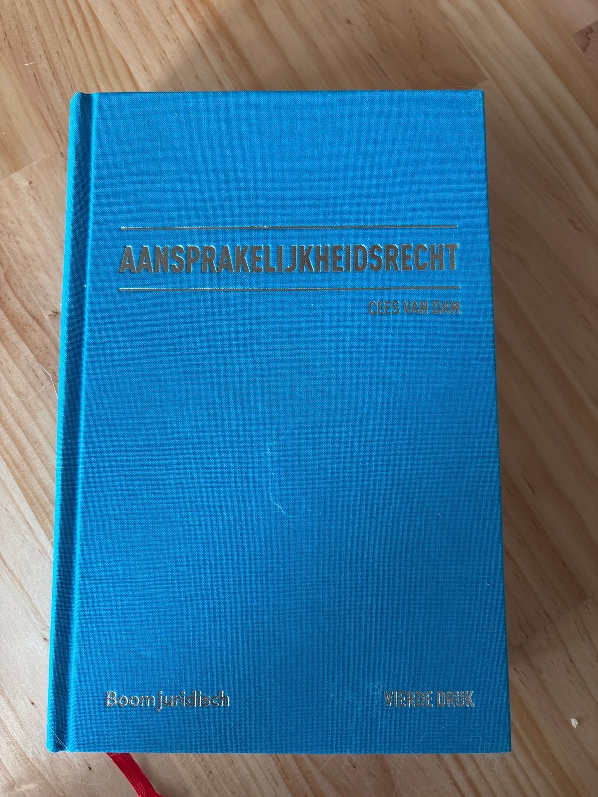Aansprakelijkheidsrecht - Cees van Dam (2023), Ophalen of Verzenden, Gamma, Zo goed als nieuw, HBO