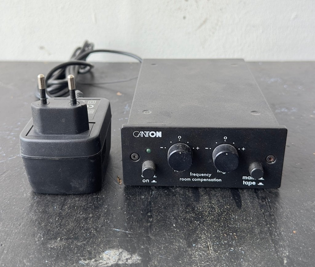 Canton ergo Rc-1 (4040) control unit, Ophalen, Zo goed als nieuw, 120 watt of meer, Overige merken