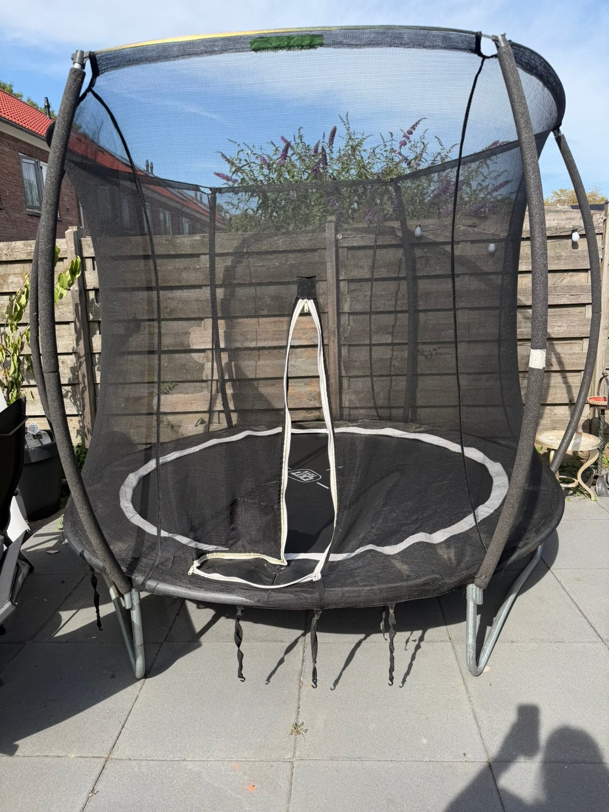 Grote trampoline, Ophalen of Verzenden, Gebruikt