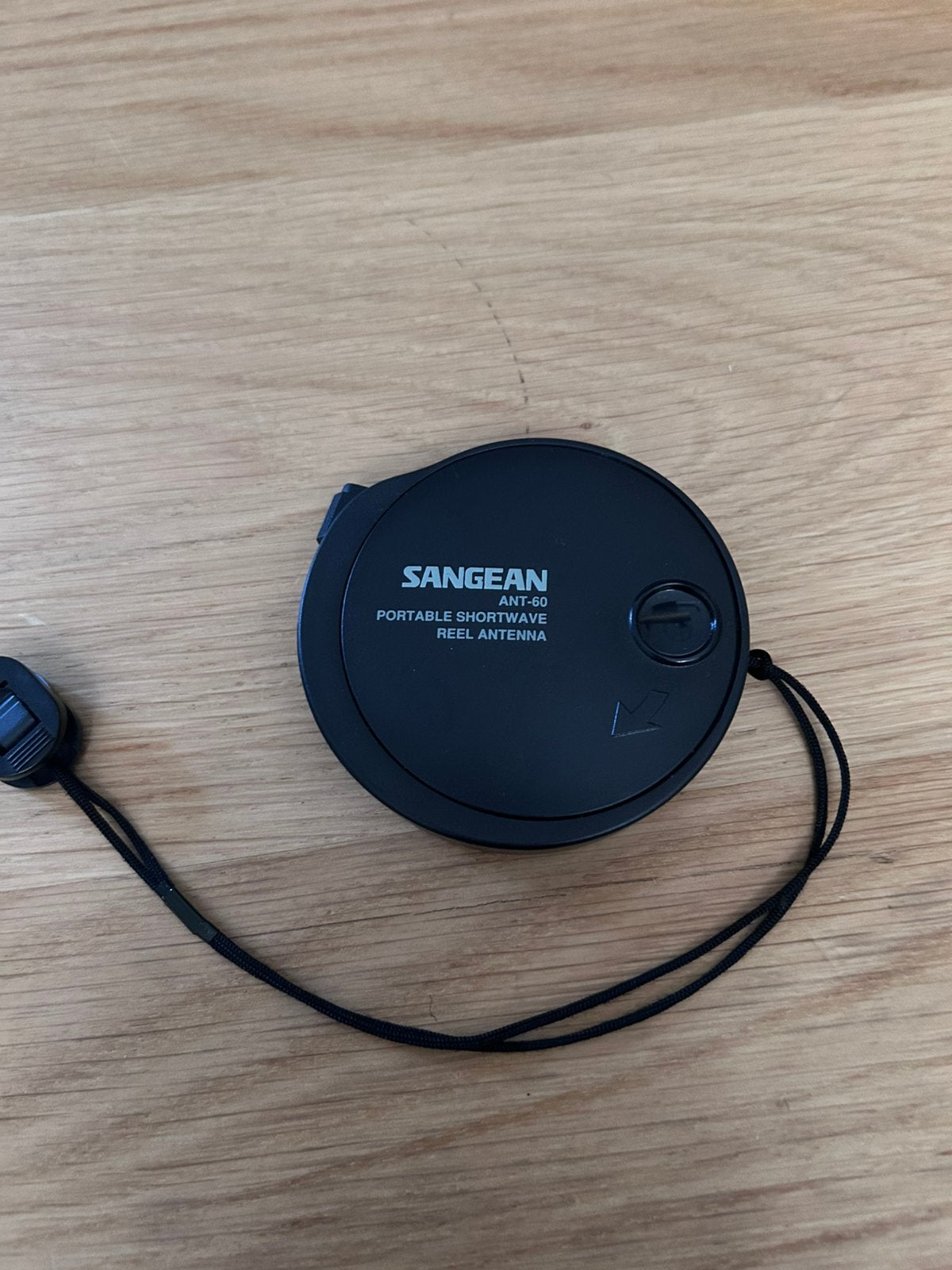 Sangean ANT-60 draagbare kortegolf rolantenne perfecte staat, Audio, Tv en Foto, Decoders en Harddiskrecorders, Ophalen of Verzenden