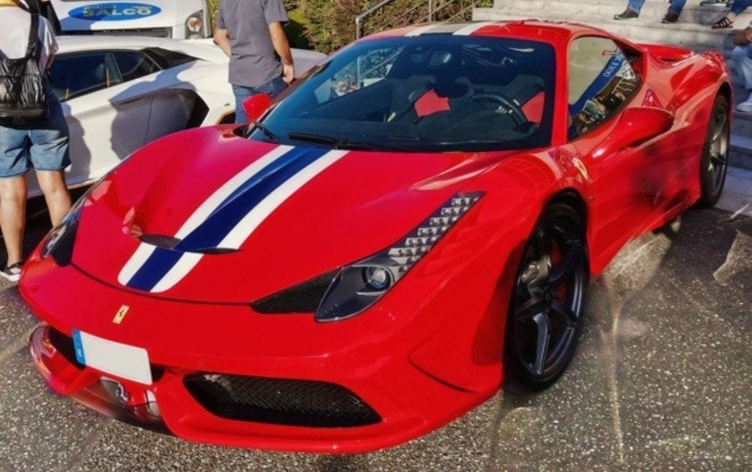 Ferrari 458 Speciale Rood 1:18 P1868A4 BBR PRE-ORDER, Ophalen of Verzenden, Nieuw, Auto, Overige merken