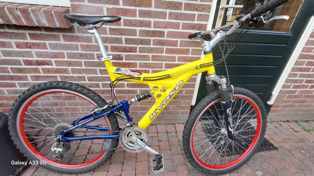 Mountainbike, Ophalen of Verzenden, Zo goed als nieuw, Overige merken