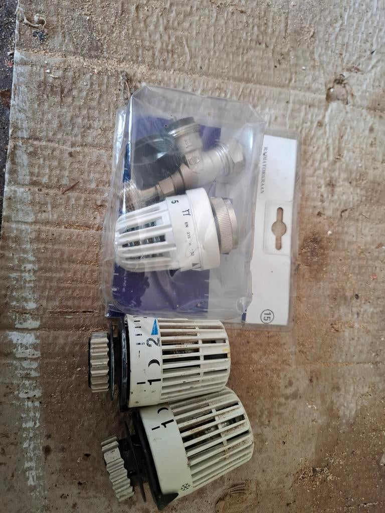 Radiatorkranen - Nieuw en gebruikt, Ophalen of Verzenden