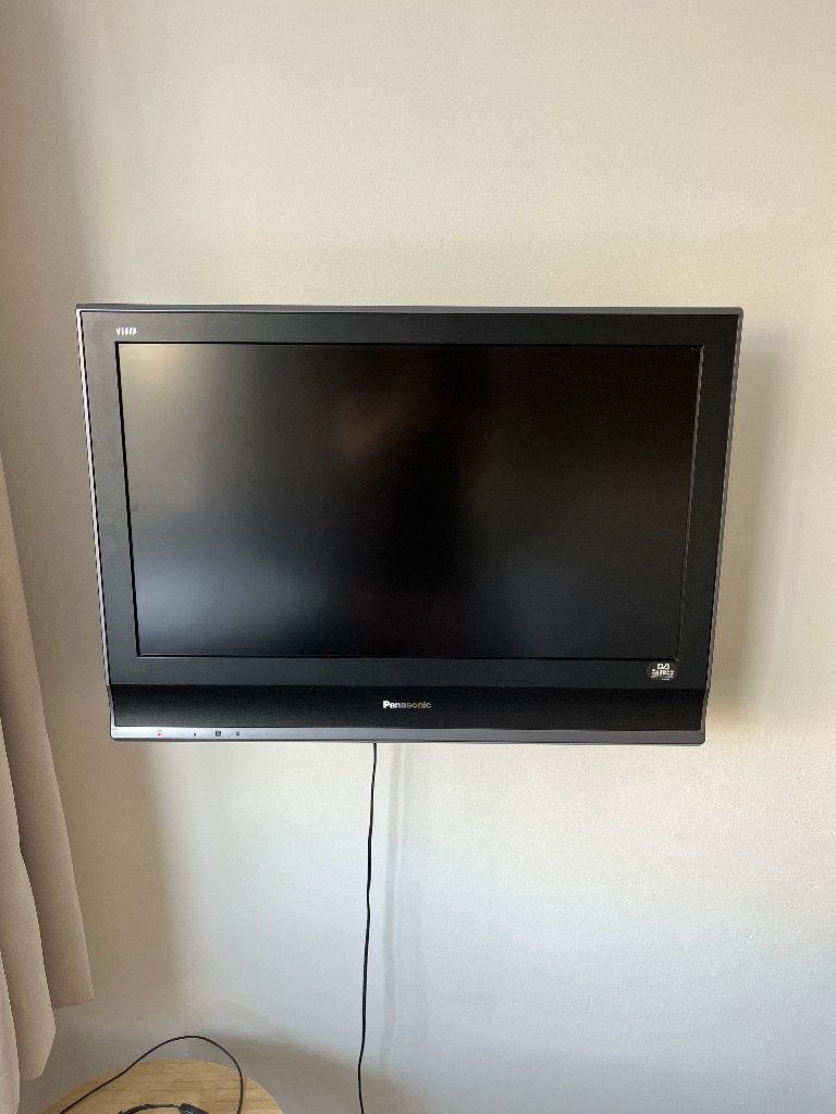 Panasonic tv 32 inch incl muurbeugel, Ophalen, Gebruikt, Panasonic, 50 Hz