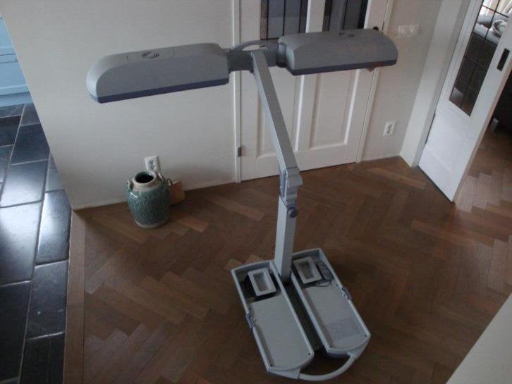 Philips homesolarium type HB 951 met gezichtsbruiner, Witgoed en Apparatuur, Ophalen, Zo goed als nieuw, Gezichtsbruiner, Minder dan 10 lampen