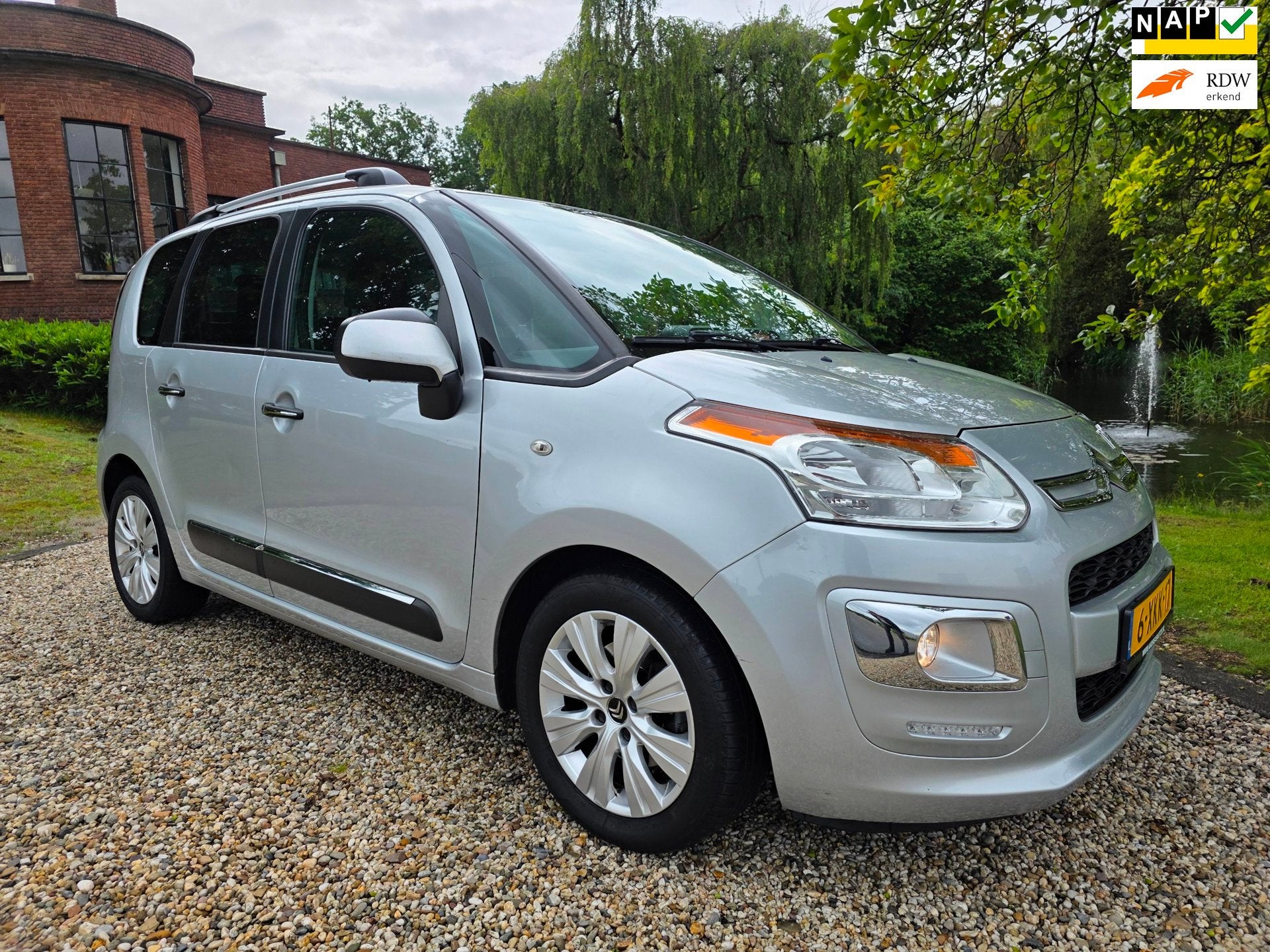 Citroen C3 Picasso 1.6 VTi Exclusive AIRCO/cruise, Auto's, Voorwielaandrijving, Euro 5, Gebruikt, 4 cilinders