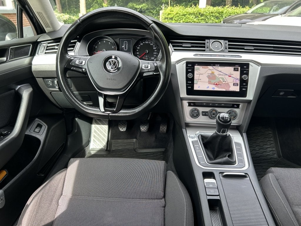 Volkswagen Passat Variant 1.4 TSI Comf. Navi, Clima, Trekhaa, Gebruikt, 4 cilinders, Met garantie (alle), Automatische klimaatregeling