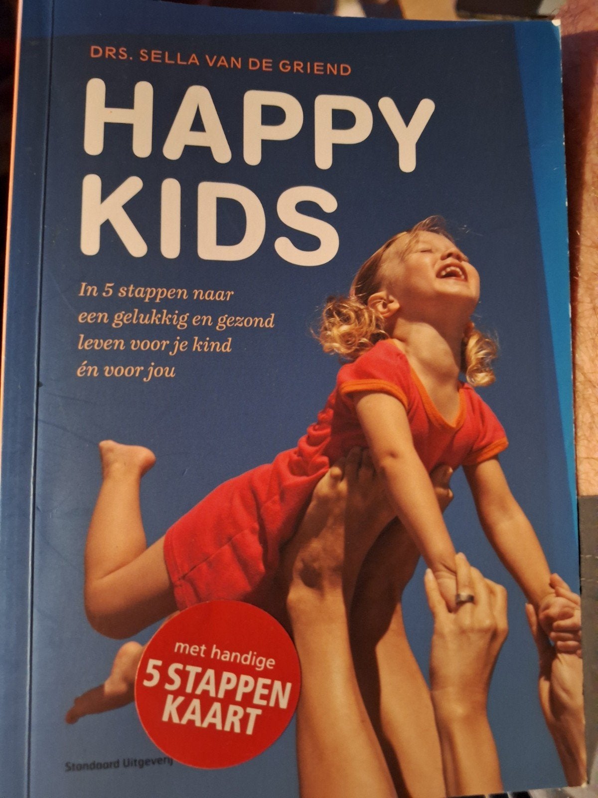 Happy kids - Sella van de Griend, Boeken, Ophalen of Verzenden, Zo goed als nieuw