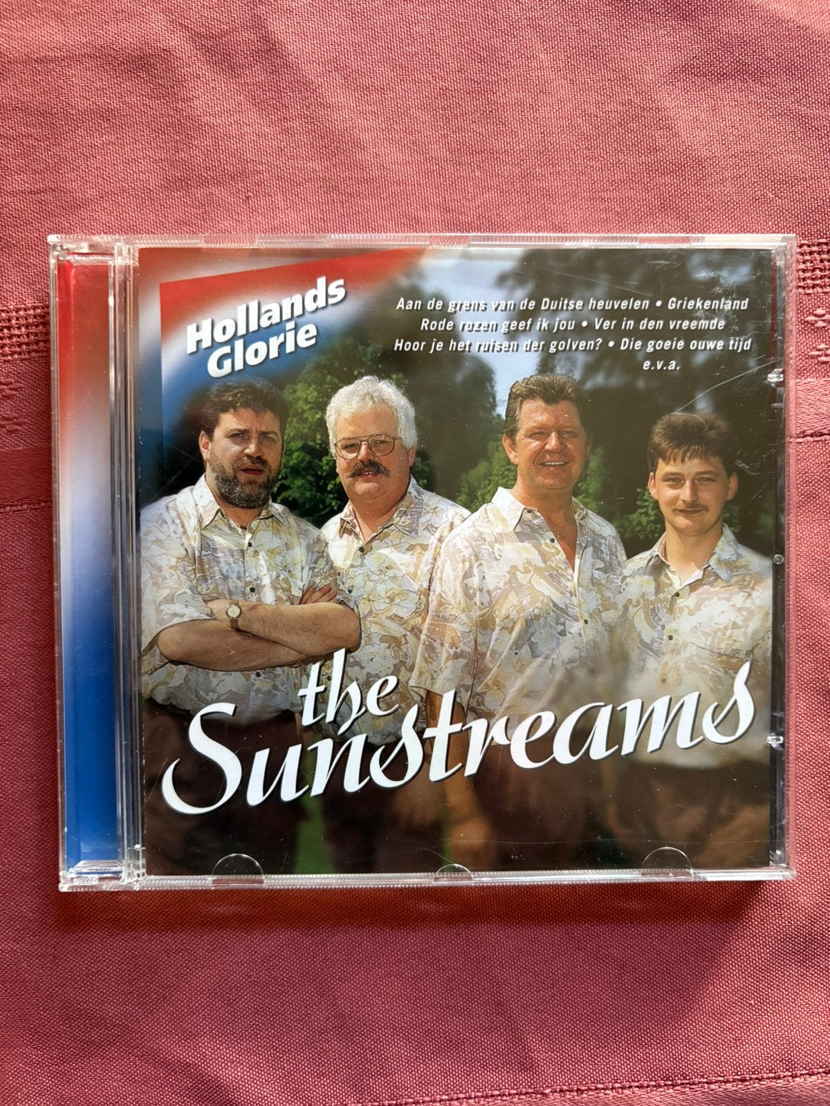 Hollands Glorie - The Sunstreams, Cd's en Dvd's, Verzenden, Gebruikt, Levenslied of Smartlap, Verzamelalbum