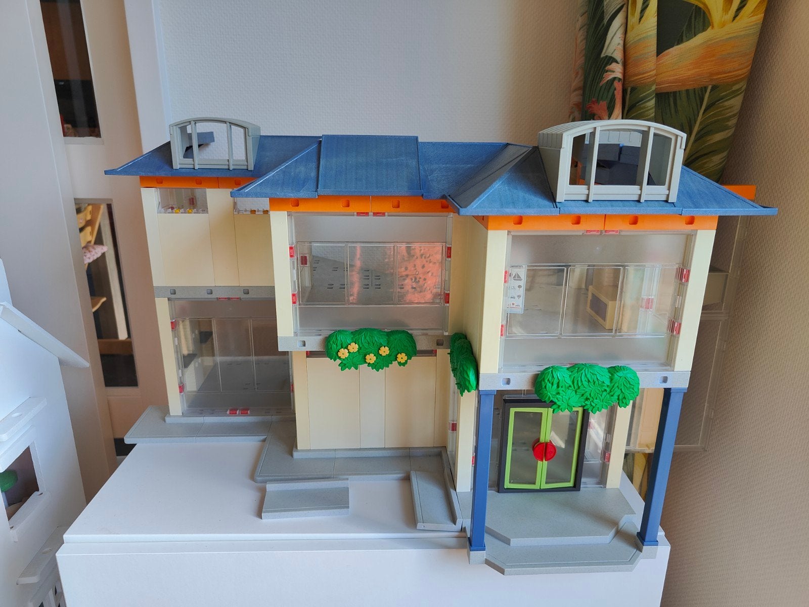 Playmobil Ziekenhuis met vele uitbreidingen, Ophalen of Verzenden, Gebruikt