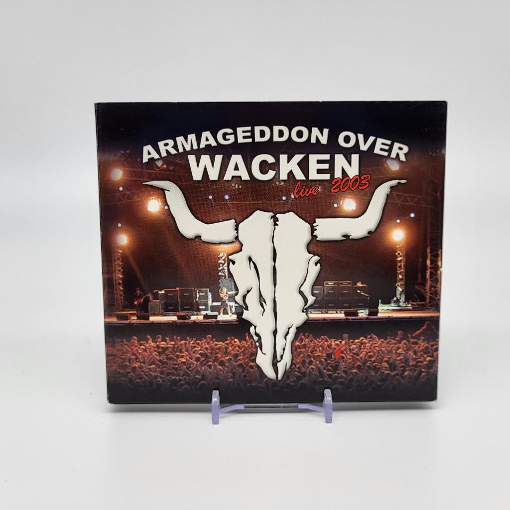 Armageddon over Wacken Live 2003 CD, Ophalen of Verzenden, Gebruikt