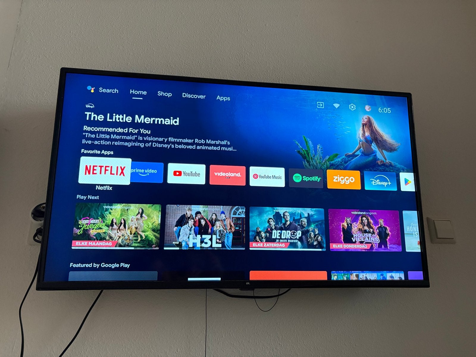 OK. Smart TV 40 inch, Overige merken, LED, 50 Hz, HD Ready (720p)