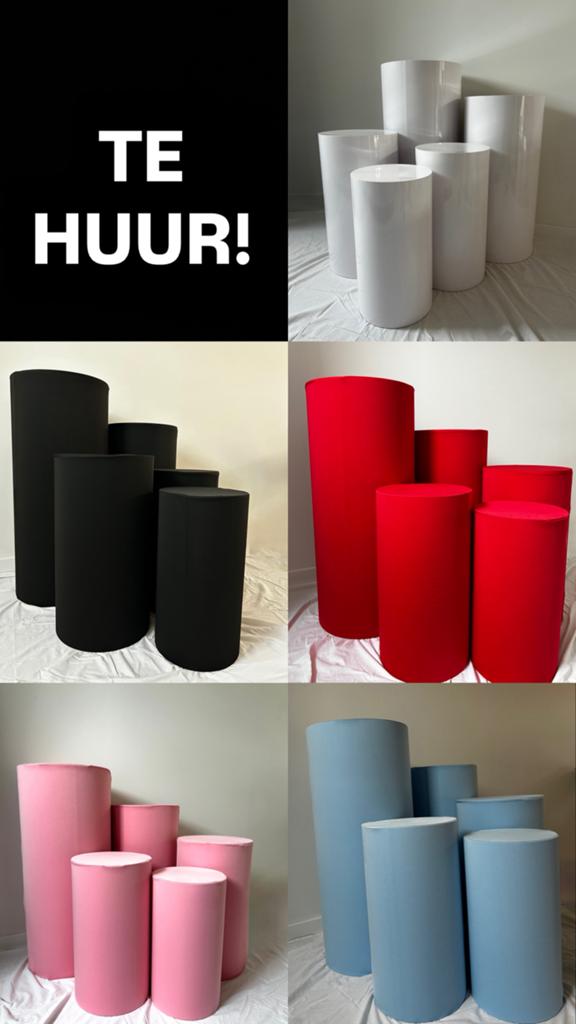 Decoratieve zuilen te huur, 40 liter of meer, Ophalen, Zo goed als nieuw, Minder dan 50 cm