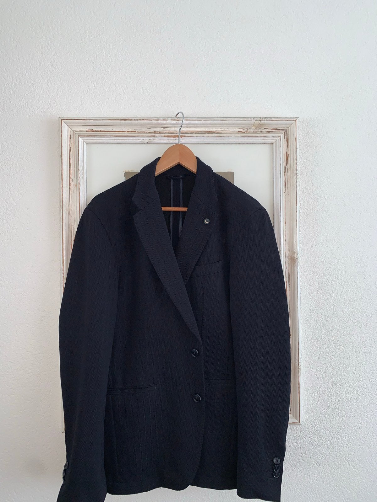 Cavallaro Napoli jas - Maat 52  nieuw, Ophalen of Verzenden, Zo goed als nieuw, Maat 52/54 (L), Blauw