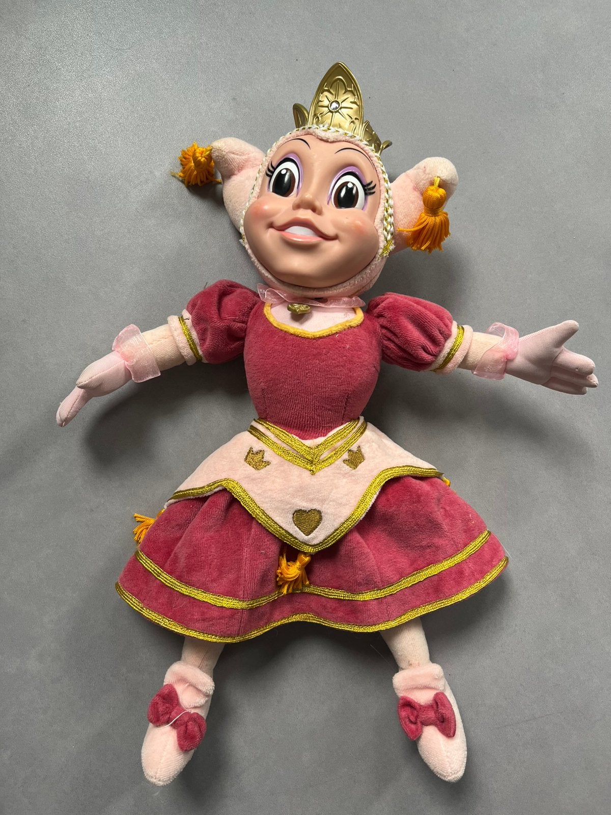 Efteling knuffel Pardijn in goede staat, Ophalen of Verzenden, Zo goed als nieuw, Beeldje of Poppetje
