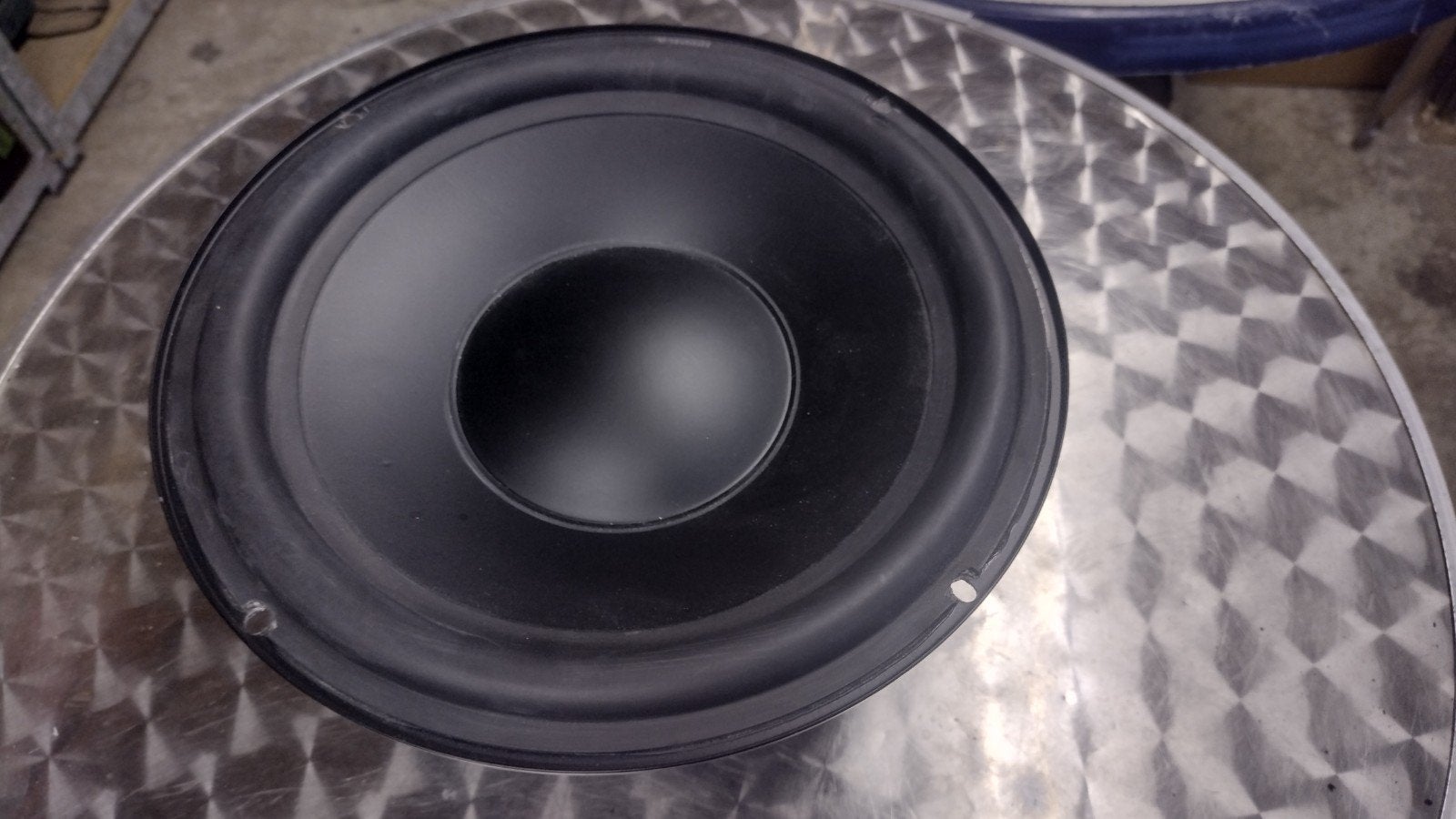 x KEF 8900-6140-0 10" 4 ohm luidsprekerwoofer LF-driver, Gebruikt, Ophalen of Verzenden, KEF, Center speaker