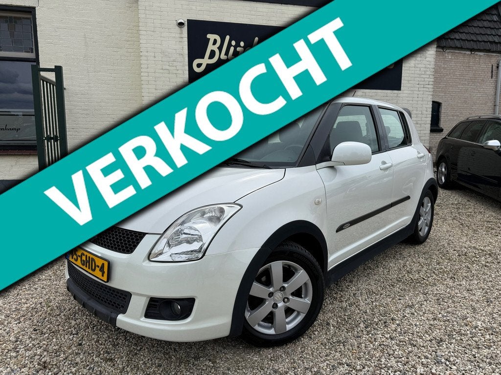 Suzuki Swift 1.3 Shogun 5Drs | Airco | Camera | Carplay | Ni, Voorwielaandrijving, 400 kg, Origineel Nederlands, Bedrijf