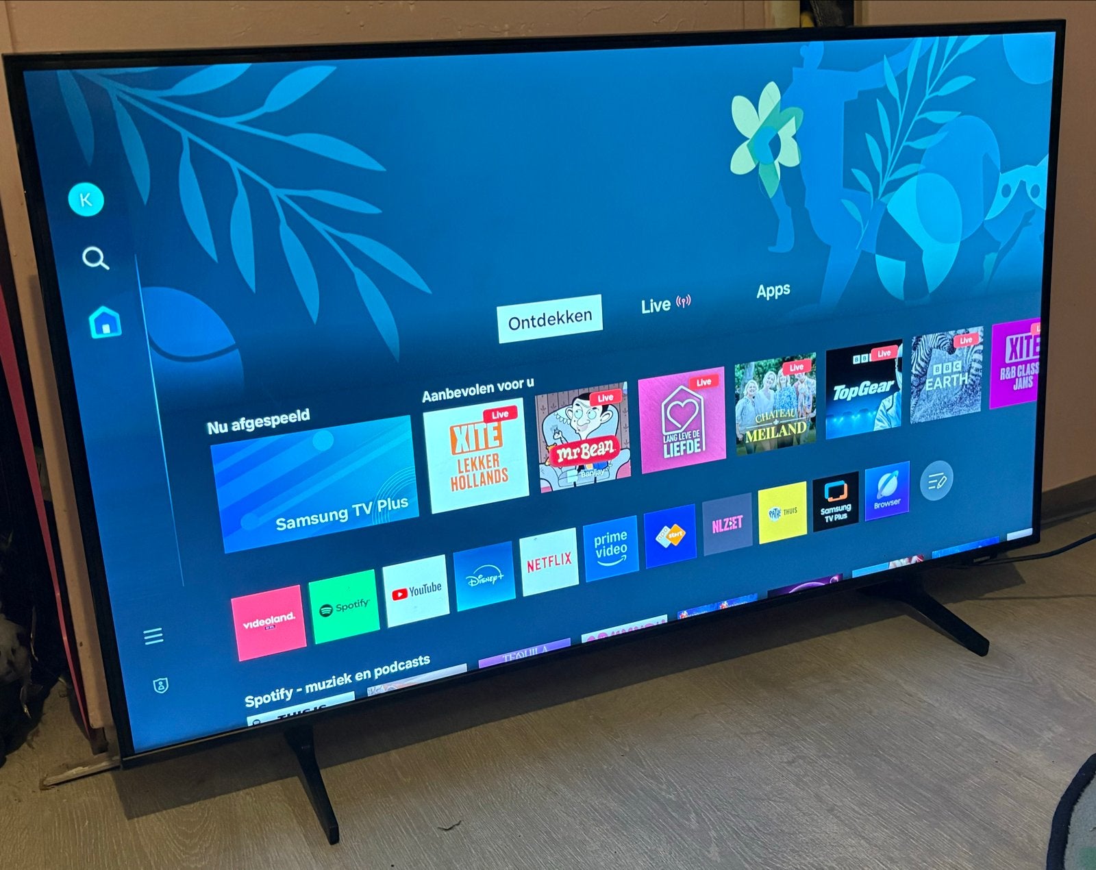 Samsung Smart TV 40 inch, Audio, Tv en Foto, Televisies, Ophalen, LED, 50 Hz, Zo goed als nieuw