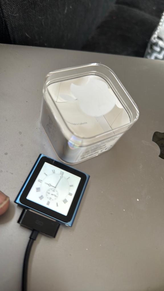 iPod nano 8GB met doos - Blauw, Audio, Tv en Foto, Mp3-spelers | Apple iPod, Ophalen, Gebruikt, Blauw, Nano