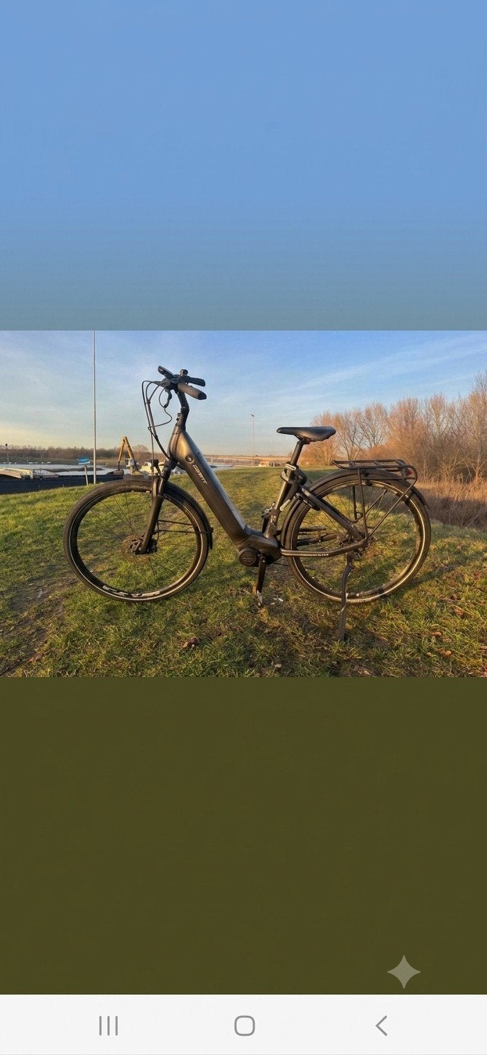 Giant AnyTour E+ 1 - lage km stand 1053 km, Fietsen en Brommers, Elektrische fietsen, Ophalen of Verzenden