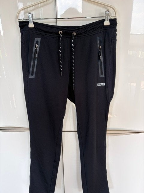 Trainingsbroek Dames MONTEZ | Sjeng Sports Basics, Maat 38/40 (M), Blauw, Overige typen, Ophalen of Verzenden